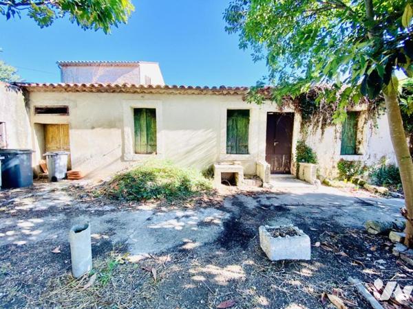 Maison de 69m2 à réhabiliter entièrement sur 400m2 