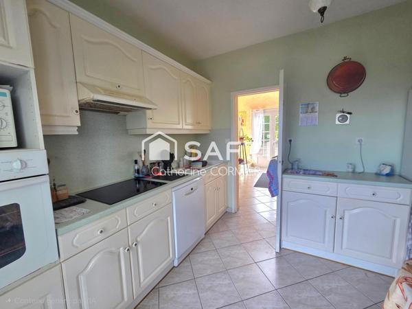 Maison de campagne avec piscine