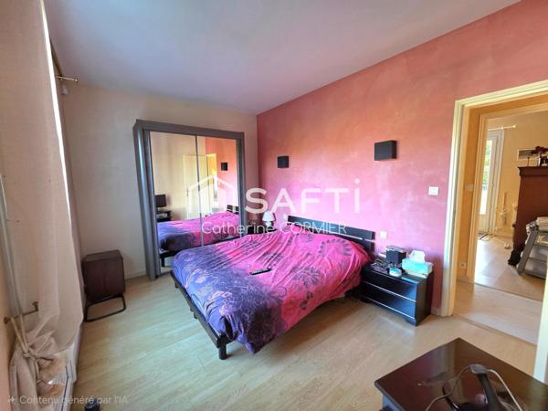 Maison de campagne avec piscine