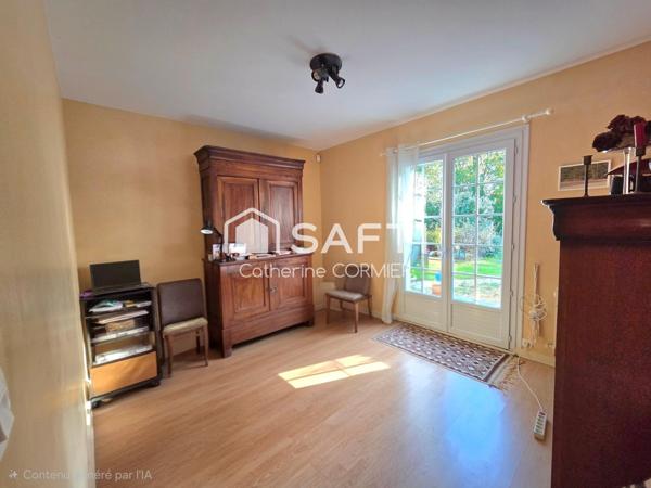 Maison de campagne avec piscine