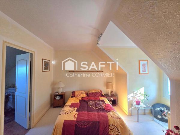 Maison de campagne avec piscine