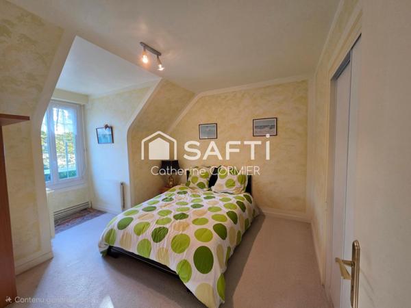 Maison de campagne avec piscine