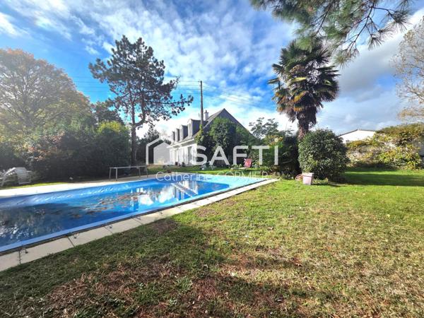 Maison de campagne avec piscine