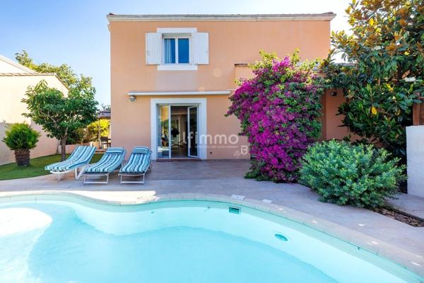 Marseille 9ème/ Maison/ Piscine / Garage