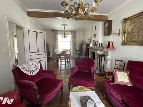 Maison proche du centre ville 