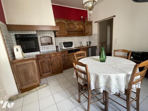 Maison proche du centre ville 