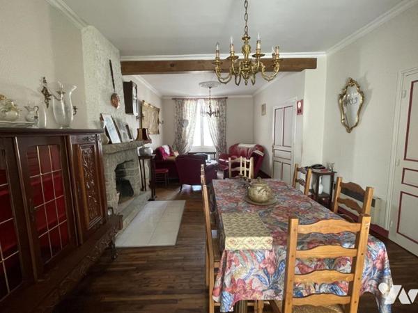 Maison proche du centre ville 