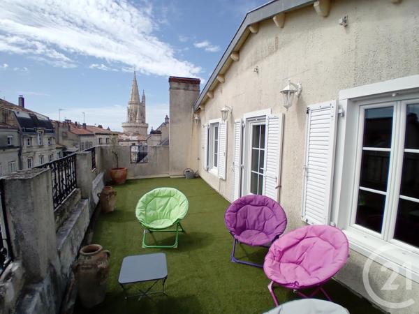 Appartement F3 à vendre  3 pièces - 63,24 m2 LA ROCHELLE - 17
