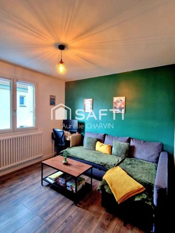 Maison, 3 chambres, Jardin clos, Garage, Sous Sol.