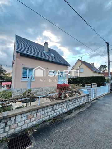 Maison, 3 chambres, Jardin clos, Garage, Sous Sol.