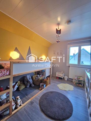 Maison, 3 chambres, Jardin clos, Garage, Sous Sol.