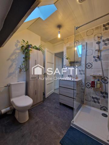 Maison, 3 chambres, Jardin clos, Garage, Sous Sol.