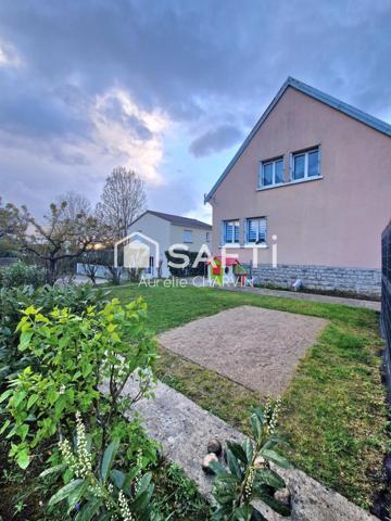 Maison, 3 chambres, Jardin clos, Garage, Sous Sol.