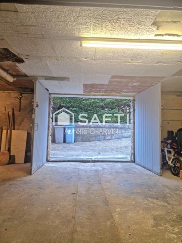 Maison, 3 chambres, Jardin clos, Garage, Sous Sol.