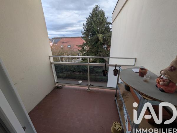Appartement à vendre 2 pièces 52,65 m² Illkirch-Graffenstaden