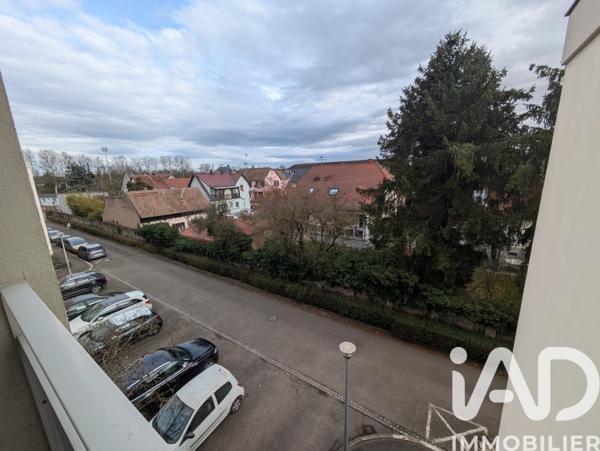Appartement à vendre 2 pièces 52,65 m² Illkirch-Graffenstaden