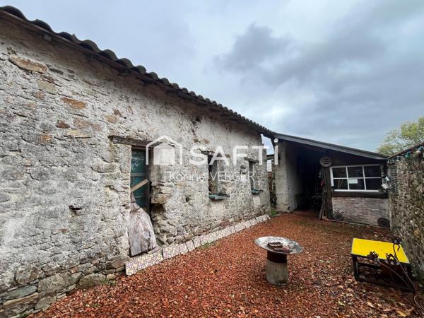 En campagne bâtisse en pierre à rénover – Potentiel 290 m²