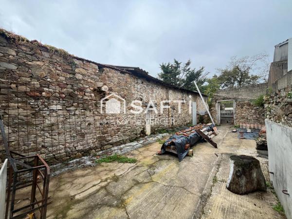 En campagne bâtisse en pierre à rénover – Potentiel 290 m²