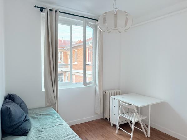 PARIS 20e – RUE D’AVRON – STUDIO RÉNOVÉ – VENDU OCCUPÉ