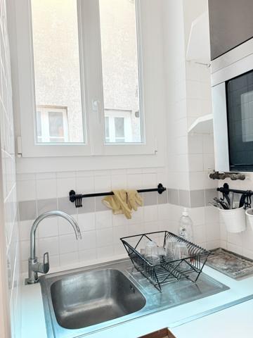 PARIS 20e – RUE D’AVRON – STUDIO RÉNOVÉ – VENDU OCCUPÉ