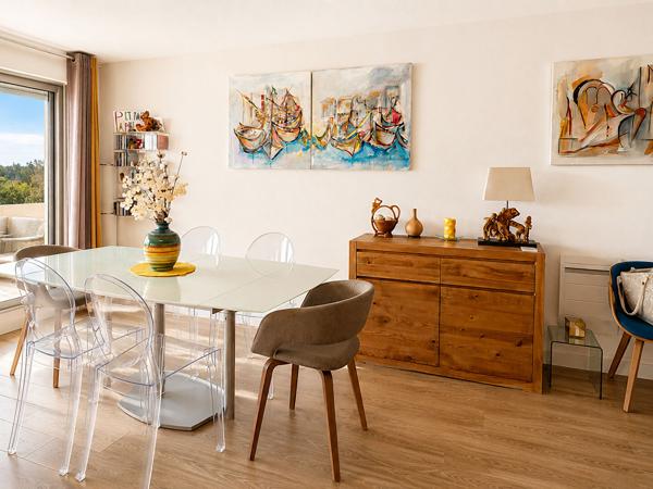 Appartement Sète 3 pièces 100m² dernier étage