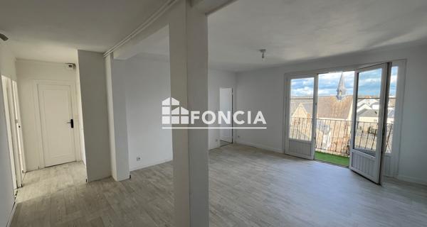 À vendre Appartement 4 pièces 66.06 m² - La Ferté-bernard 72400