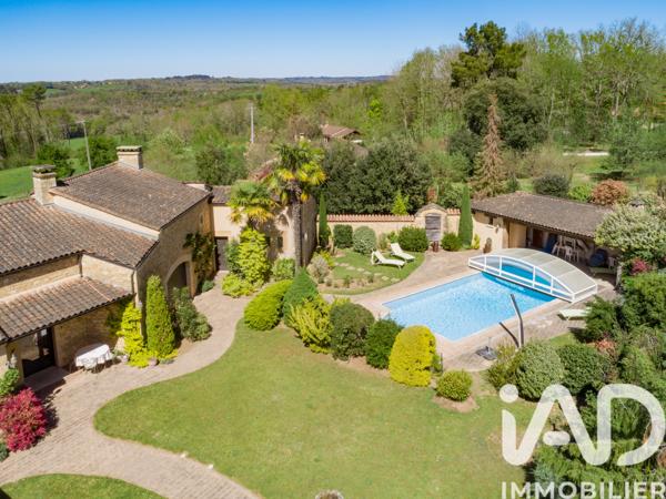 Maison à vendre 6 pièces 275 m² Marcillac-Saint-Quentin