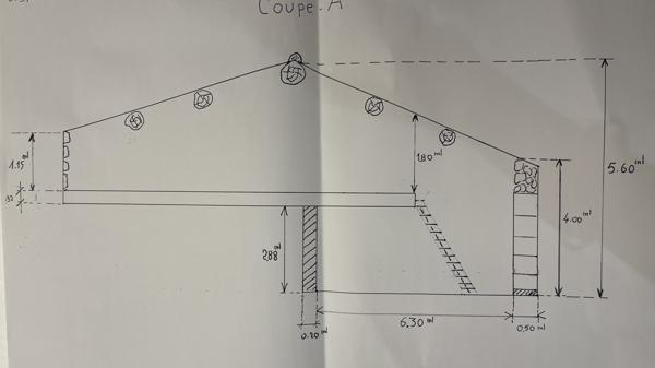 Lattes (34970) Lattes – Mas de charme à aménager entièrement.