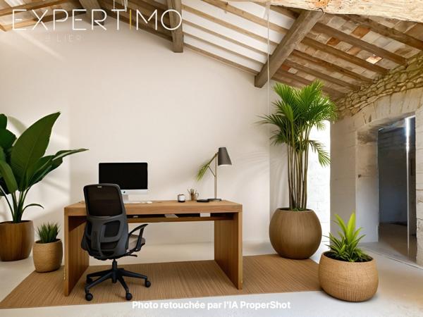 Lattes (34970) Lattes – Mas de charme à aménager entièrement.