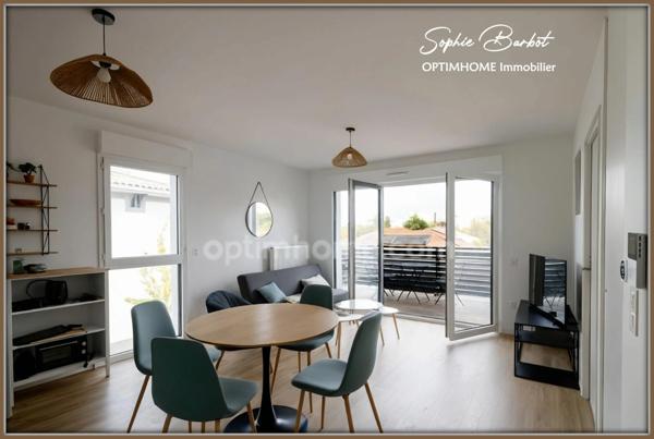 Appartement T2 neuf + parking à GUJAN-MESTRAS (33) sur le Bassin d'Arcachon