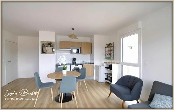 Appartement T2 neuf + parking à GUJAN-MESTRAS (33) sur le Bassin d'Arcachon