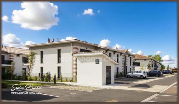 Appartement T2 neuf + parking à GUJAN-MESTRAS (33) sur le Bassin d'Arcachon