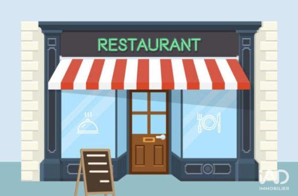 Restaurant à vendre 131 m² Saint-Gratien