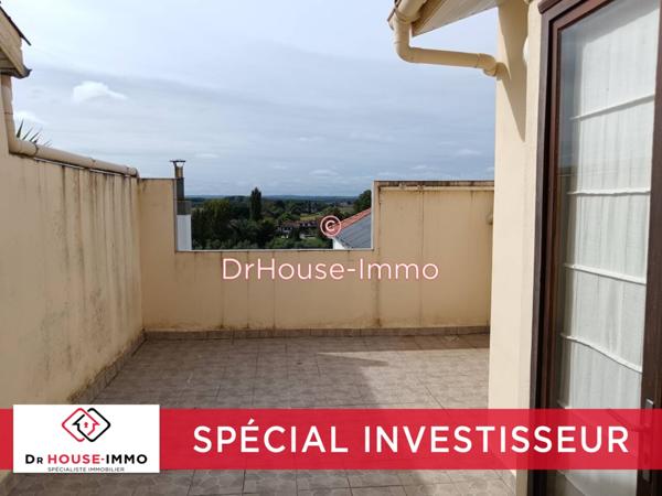 Appartement à vendre 2 pièces de 49 m²