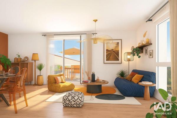 Appartement à vendre 2 pièces 53 m² La Courneuve