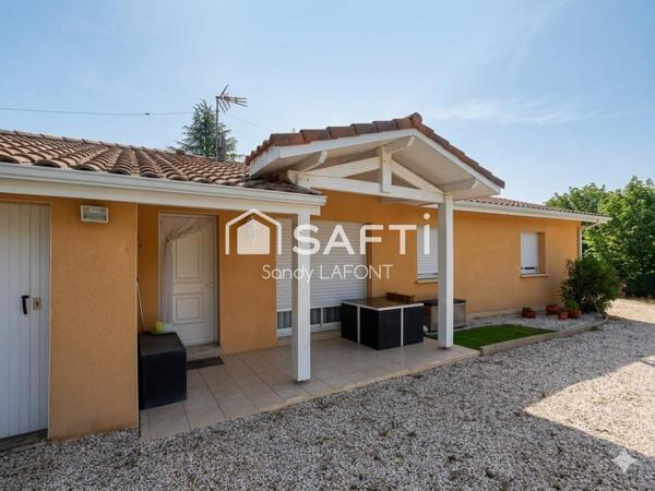 120 m² de confort avec garage à Mont-de-Marsan