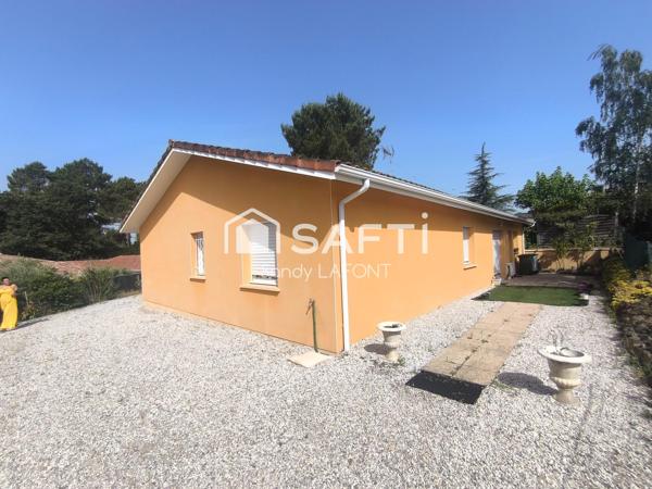 120 m² de confort avec garage à Mont-de-Marsan
