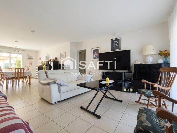 120 m² de confort avec garage à Mont-de-Marsan