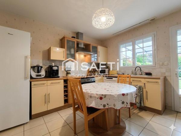 120 m² de confort avec garage à Mont-de-Marsan