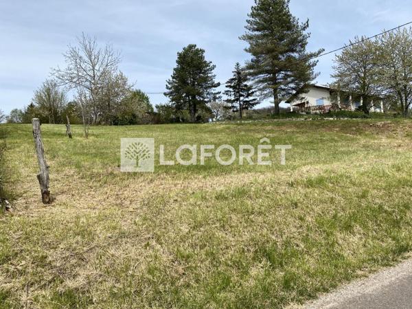 Achat terrain près de COUSANCE - 1323 m² - 25 000 €