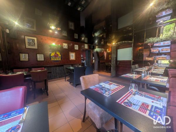 Pizzeria à vendre 226 m² Oyonnax