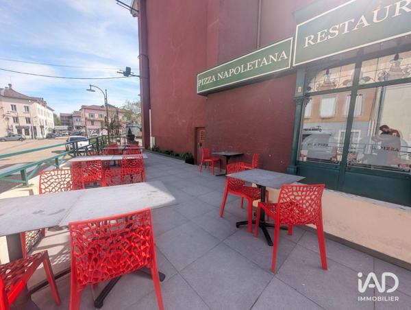 Pizzeria à vendre 226 m² Oyonnax