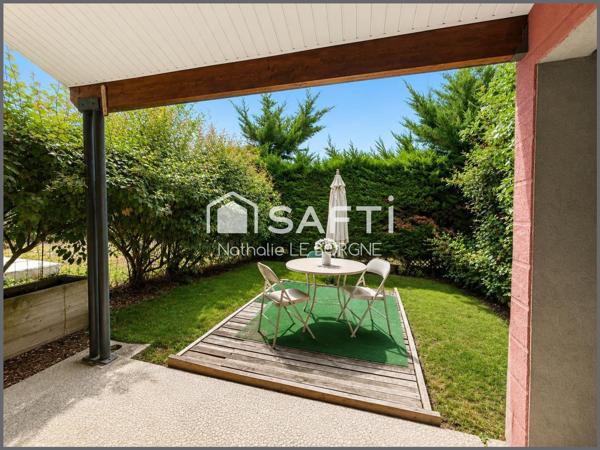 Villa T4 dans résidence sécurisée