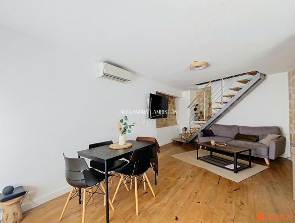 Maison de village - 3 pièces - 46m² et 72m² surface plancher