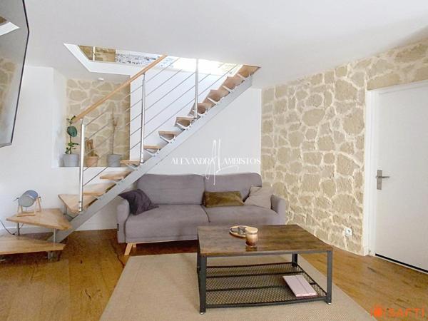 Maison de village - 3 pièces - 46m² et 72m² surface plancher