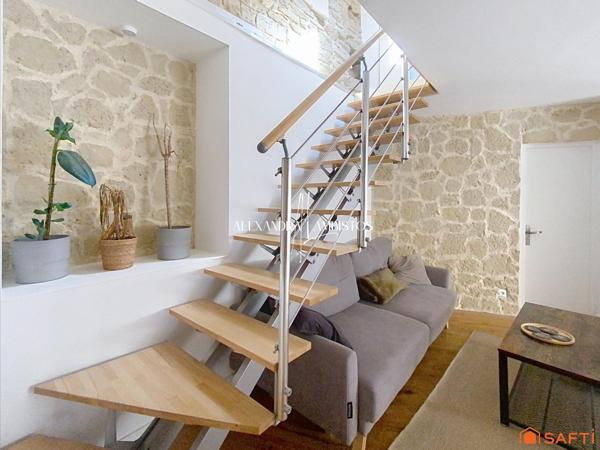 Maison de village - 3 pièces - 46m² et 72m² surface plancher