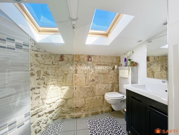 Maison de village - 3 pièces - 46m² et 72m² surface plancher
