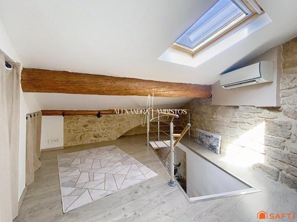 Maison de village - 3 pièces - 46m² et 72m² surface plancher