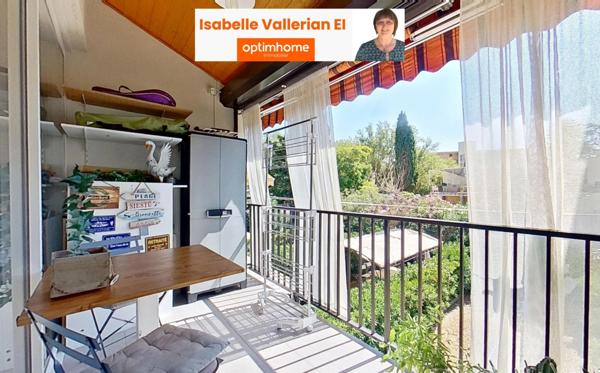 Appartement à vendre 3 pièces et parking LE GRAU DU ROI (30)