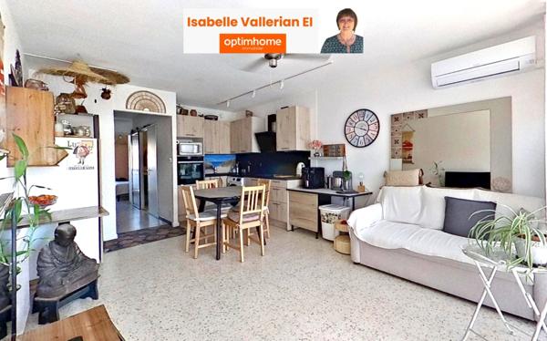 Appartement à vendre 3 pièces et parking LE GRAU DU ROI (30)